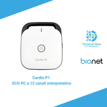 Carica l'immagine nel visualizzatore di Gallery, Elettrocardiografo PC-based Bionet Cardio P1 con software CardioSync