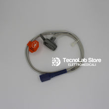 Carica l'immagine nel visualizzatore di Gallery, Sensore Spo2 neonatale, riutilizzabile, per saturimetri e pulsossimetri con connettore Nellcor a 9 PIN, modello DS100A (1).