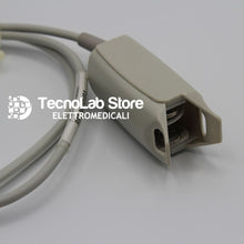 Carica l'immagine nel visualizzatore di Gallery, Sensore Spo2 per adulti, riutilizzabile, per saturimetri e pulsossimetri con connettore Nihon Kohden a 9 PIN (2).