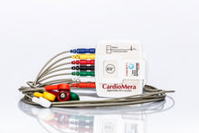 Carica l&#39;immagine nel visualizzatore di Gallery, Holter Cardiaco Meditech CardioMera a 3-5 canali con software CardioVisions
