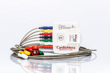 Carica l'immagine nel visualizzatore di Gallery, Holter Cardiaco Meditech CardioMera a 3-5 canali con software CardioVisions