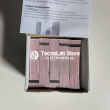 Carica l'immagine nel visualizzatore di Gallery, Carta termica per ECG Kenz Cardico 302 e 601 (1).