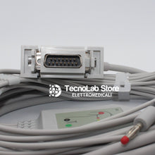 Carica l'immagine nel visualizzatore di Gallery, Cavo paziente per elettrocardiografi ECG Bosch, Custo-med, Hellige e Siemens (2).