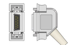 Carica l'immagine nel visualizzatore di Gallery, Cavo paziente per elettrocardiografi ECG Bosch, Custo-med, Hellige e Siemens (3).