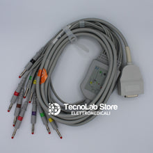 Carica l'immagine nel visualizzatore di Gallery, Cavo ECG per Burdick E350, E350I, E550, E560, Eclipse LE, EK10, Elite, Elite II (1).