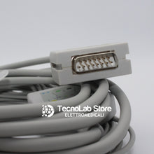 Carica l'immagine nel visualizzatore di Gallery, Cavo ECG per Burdick E350, E350I, E550, E560, Eclipse LE, EK10, Elite, Elite II (2).