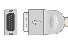 Carica l'immagine nel visualizzatore di Gallery, Cavo ECG per Burdick E350, E350I, E550, E560, Eclipse LE, EK10, Elite, Elite II (3).