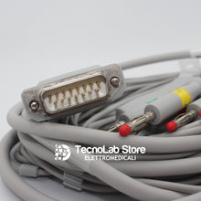 Carica l'immagine nel visualizzatore di Gallery, Cavo ECG Cardioline AR600, AR1200, AR2100 con spinotti (2).
