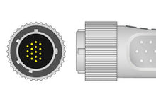 Carica l'immagine nel visualizzatore di Gallery, Cavo ECG Cardioline Delta 1, 1 Plus, 3 e 3 Plus con attacchi a bottoncino (3).