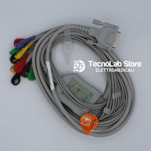 Carica l'immagine nel visualizzatore di Gallery, Cavo ECG Esaote P80 P8000 terminazioni bottone (1).