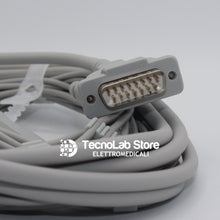 Carica l'immagine nel visualizzatore di Gallery, Cavo ECG Esaote P80 P8000 terminazioni bottone (2).
