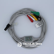 Carica l'immagine nel visualizzatore di Gallery, Cavo ECG Monitor Welch Allyn Propaq LT (1).