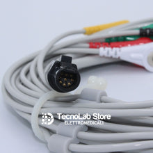Carica l'immagine nel visualizzatore di Gallery, Cavo ECG Monitor Welch Allyn Propaq LT (2).
