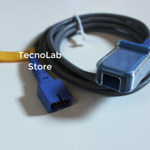 Carica l'immagine nel visualizzatore di Gallery, Cavo Estensione per Sensore Sonda SpO2 Nellcor DEC-8 Oximax - Compatibile (2)
