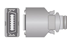 Carica l'immagine nel visualizzatore di Gallery, Cavo Estensione per Sensore Sonda SpO2 Nellcor SCP-10 Oximax - Compatibile (3)