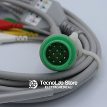 Carica l'immagine nel visualizzatore di Gallery, Cavo ECG Monitor Fukuda Denshi DS-7000, DS-7100, DS-7200, DS-7300 (2).