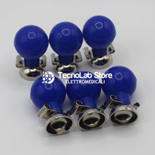 Carica l'immagine nel visualizzatore di Gallery, Set di 6 Elettrodi precordiali per adulti