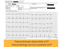 Carica l'immagine nel visualizzatore di Gallery, Elettrocardiografo portatile D-Heart a 8 e 12 derivazioni