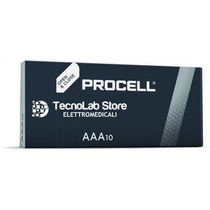 Duracell Procell batterie alcaline AAA 1.5 V LR03 (10 pezzi)