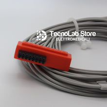 Carica l'immagine nel visualizzatore di Gallery, Cavo paziente per elettrocardiografi ECG Cardioline TouchECG HD+ (3).
