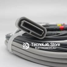 Carica l'immagine nel visualizzatore di Gallery, Cavo paziente per elettrocardiografi PC ECG Edan SE 15-15 DX12 (2).
