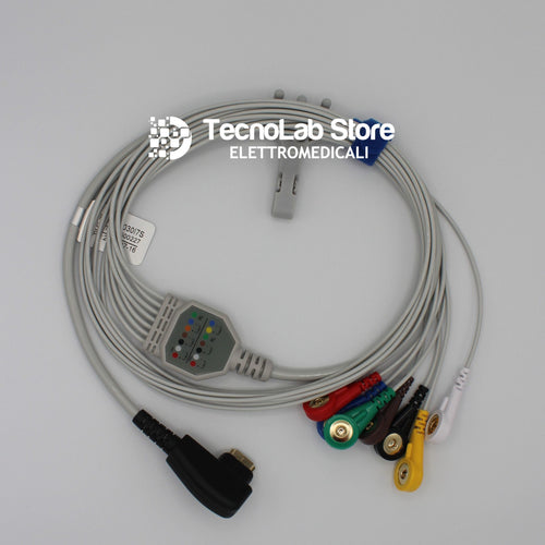 Cavo per Holter ECG DMS 300-3, 300-3A, 300-4A, 300-4MGY-H3, H3M (1).