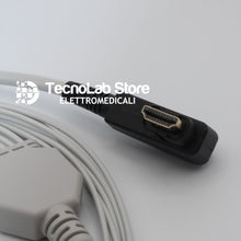 Carica l&#39;immagine nel visualizzatore di Gallery, Cavo per Holter ECG DMS 300-3, 300-3A, 300-4A, 300-4MGY-H3, H3M (2).
