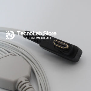 Cavo per Holter ECG DMS 300-3, 300-3A, 300-4A, 300-4MGY-H3, H3M (2).