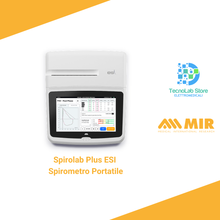 Carica l'immagine nel visualizzatore di Gallery, Spirometro Portatile MIR Spirolab Plus ESI con software MIR Spiro
