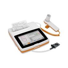 Carica l'immagine nel visualizzatore di Gallery, Spirometro Portatile MIR Spirolab Touch con software MIR Spiro
