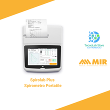 Carica l'immagine nel visualizzatore di Gallery, Spirometro Portatile MIR Spirolab Plus con software MIR Spiro
