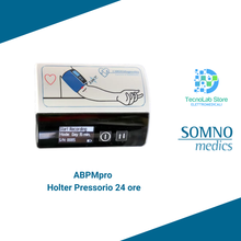 Carica l'immagine nel visualizzatore di Gallery, Holter Pressorio ABPMpro con software
