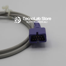 Carica l&#39;immagine nel visualizzatore di Gallery, Sensore Spo2 adulti, riutilizzabile, per saturimetri e pulsossimetri con connettore Nellcor a 9 PIN, modello DS100A (6).
