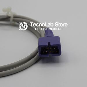 Sensore Spo2 adulti, riutilizzabile, per saturimetri e pulsossimetri con connettore Nellcor a 9 PIN, modello DS100A (6).