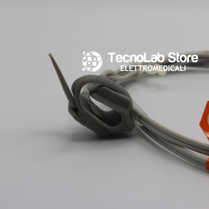Sensore Spo2 neonatale, riutilizzabile, per saturimetri e pulsossimetri con connettore Nellcor a 9 PIN, modello DS100A (2).