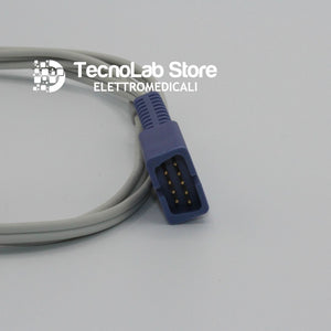 Sensore Spo2 neonatale, riutilizzabile, per saturimetri e pulsossimetri con connettore Nellcor a 9 PIN, modello DS100A (3).