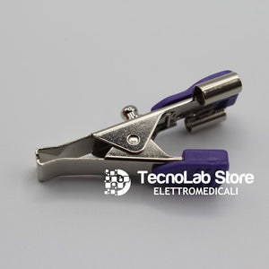 Set di 5 Adattatori Veterinari a Coccodrillo con presa da 4mm