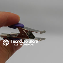 Carica l&#39;immagine nel visualizzatore di Gallery, Set di 5 Adattatori Veterinari a Coccodrillo con presa da 4mm
