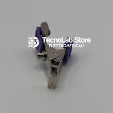 Carica l&#39;immagine nel visualizzatore di Gallery, Set di 5 Adattatori Veterinari a Coccodrillo con presa da 4mm
