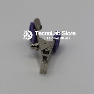 Set di 5 Adattatori Veterinari a Coccodrillo con presa da 4mm