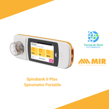 Carica l'immagine nel visualizzatore di Gallery, Spirometro Portatile MIR Spirobank II Plus con software MIR Spiro
