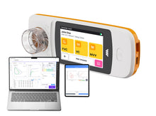 Carica l'immagine nel visualizzatore di Gallery, Spirometro Portatile MIR Spirobank II Plus con software MIR Spiro

