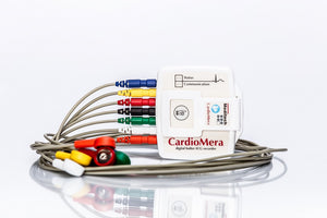 Holter Cardiaco Meditech CardioMera a 3-5 canali con software CardioVisions