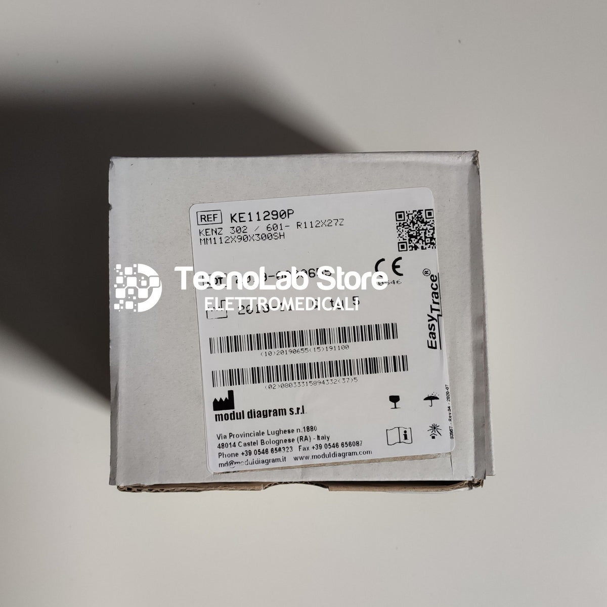 Carta millimetrata per ECG Kenz Cardico 302 e Cardico 601