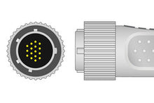 Carica l&#39;immagine nel visualizzatore di Gallery, Cavo ECG Cardioline Delta 1, 1 Plus, 3 e 3 Plus con spinotti (3).
