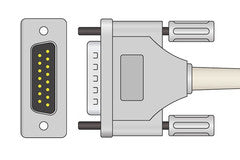 Cavo ECG Esaote P80 P8000 terminazioni bottone (3).