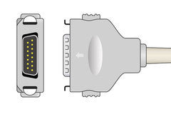 Connettore cavo ECG Fukuda Denshi Serie FX e FCP.