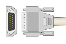 Carica l&#39;immagine nel visualizzatore di Gallery, Cavo paziente Lumed EUROECG, Medigate e Nihon Kohden Cardiofax con 10 terminali da 4 mm (3).
