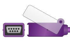 Cavo Medico 2.2 Metri Per Monitor Cavo Prolunga Nellcor Spo2 - Compatibile Con DEC-8, EC-8, DEC-4, EC-4 | 2,2 Metri | Alpta EP021 Cavo Compatibile Monitor Paziente - Foto 1