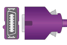 Carica l&#39;immagine nel visualizzatore di Gallery, Cavo Estensione per Sensore Sonda SpO2 Nellcor DOC-10 Oximax - Compatibile (3)
